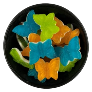 Colorful butterflies