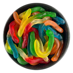 Colorful Worms