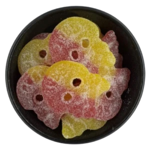 Giant Fizzy Skulls