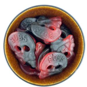 Raspberry Skulls