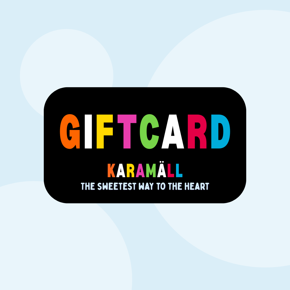 KARAMÄLL GIFT CARD - the sweetest way to the heart