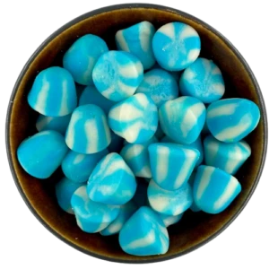 Blue Twist Kisses